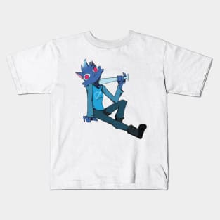 Mae from Night in the woods Kids T-Shirt